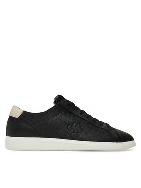 Calvin Klein Jeans Calvin Klein Jeans Sneakersy Low Profile Cupsole Tmb Lth YM0YM01331 Czarny