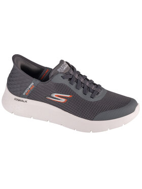 Skechers Skechers Sneakersy Skechers Slip-Ins: Go Walk Flex - Hands Up Szary