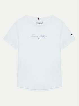 Tommy Hilfiger Tommy Hilfiger T-shirt KG0KG08298 M Bijela Regular Fit
