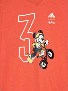 Adidas Trenerka Disney Mickey Mouse JG1251 Crvena Regular Fit