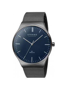 Strand Strand Zegarek S717LXJLMJ Czarny
