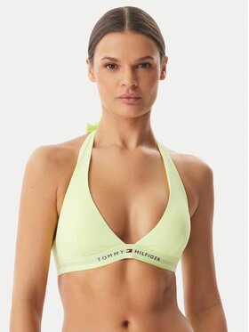 Tommy Hilfiger Tommy Hilfiger Bikini partea de sus UW0UW06358 Galben deschis