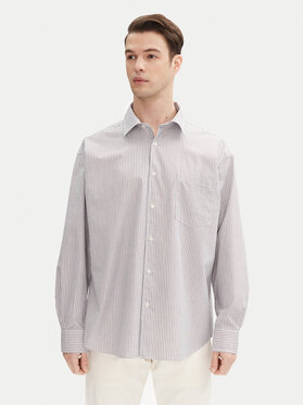 Jack&Jones Jack&Jones Košile Atlas 12271085 Šedá Wide Fit
