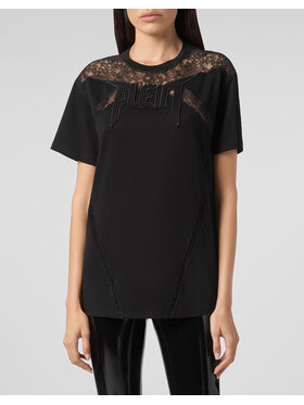 PHILIPP PLEIN PHILIPP PLEIN T-Shirt 23839 Czarny Regular Fit