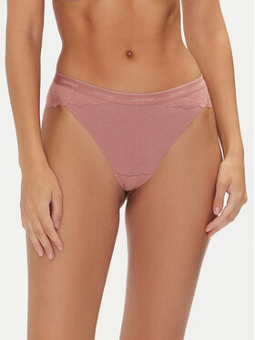 Calvin Klein Underwear Calvin Klein Underwear Brazílske nohavičky 000QF7979E Ružová