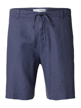 Σορτς υφασμάτινο Selected Homme φωτογραφία