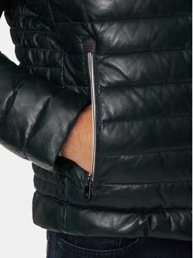 Μπουφάν δερμάτινο Milestone φωτογραφία