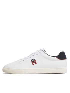 Tommy Hilfiger Tenisice Core Vulc Varsity Monogram FM0FM04350 Bijela