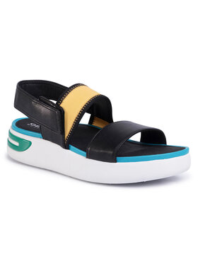 Geox Geox Sandále D Ottaya Sand B D02CMB 000BC C0490 Čierna