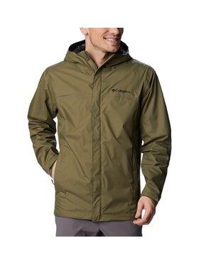 Columbia Columbia Kurtka outdoor 153389 Zielony Regular Fit