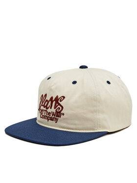 Vans Vans Czapka z daszkiem Vans Type Low Unstructured VN000GKKLKZ1 Granatowy