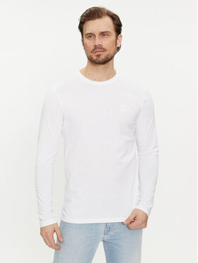 BOSS Boss Longsleeve Tacls 50512111 Biały Regular Fit