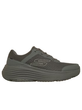 Skechers Skechers Sneakersy 220613-OLV Zielony ciemny