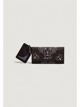 Desigual Desigual Portafoglio grande da donna MONE_POKER FACE MARIO Marrone