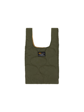 Alpha Industries Alpha Industries Torba Shopper Reversible Bag Zielony