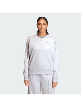 adidas adidas Bluza 158956 Szary Loose Fit