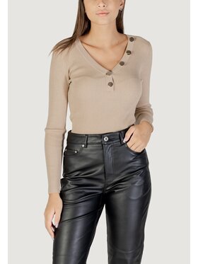 Morgan De Toi Morgan De Toi Maglione 201-MBANBI.N Beige Casual Fit