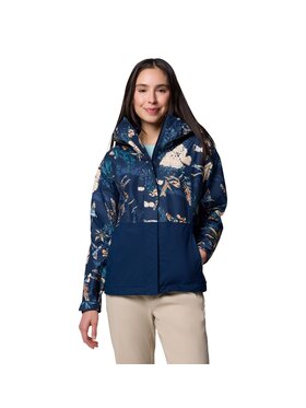 Columbia Columbia Kurtka outdoor 211633 Niebieski Regular Fit