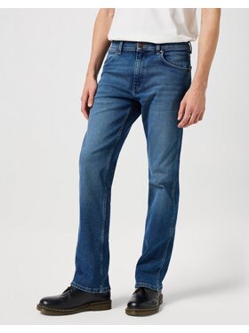 Wrangler Wrangler Jeansy Horizon Niebieski Straight Leg