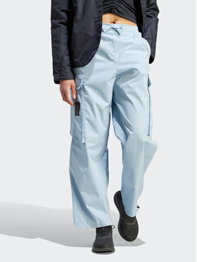 adidas adidas Pantaloni da tuta City Escape Cargo HZ2874 Blu Loose Fit