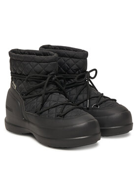 Moon Boot Moon Boot Sniega zābaki Mb Mezzaluna Quilted Mid Wp 80D2500020 Melns