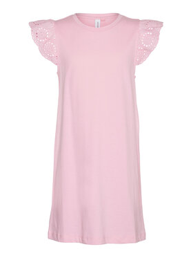 Vero Moda Girl Vero Moda Girl Sukienka 10287398 Różowy Loose Fit