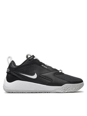 Nike Nike Buty halowe Nike Air Zoom Hyperace 3 FQ7074 002 Czarny