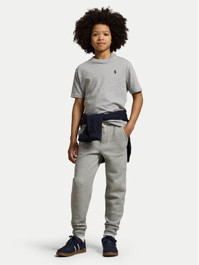 Polo Ralph Lauren Polo Ralph Lauren Teplákové kalhoty 323720897004 Šedá Regular Fit