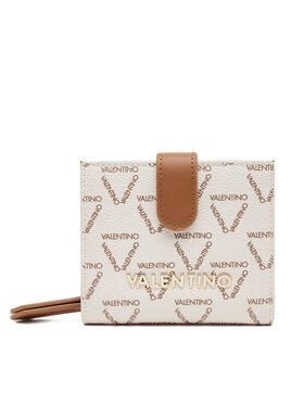 Valentino Valentino Малък дамски портфейл Lady Re VPS8GT215 Бял