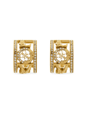 Guess Guess Auskarai JUBE05 036JW Auksinė