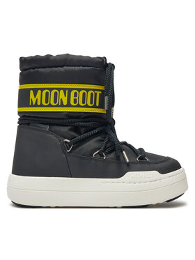 Moon Boot Moon Boot Śniegowce Junior Park Boot 80D3440020 Czarny
