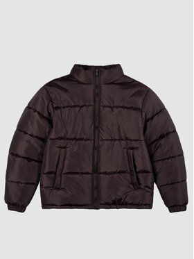 2005 2005 Bundy bomber Winter Puffer Hnedá Oversize