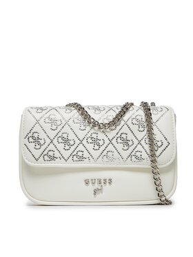 Guess Guess Дамска чанта J4RZ11 WG410 Бял