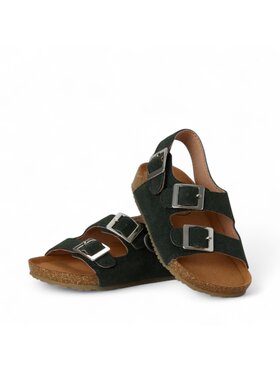 BabyMocs BabyMocs Sandały Vacay Sandal' Zielony