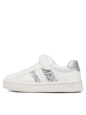 Geox Geox Sneakersy J Djrock Girl J354ME05411C0007 M Biela