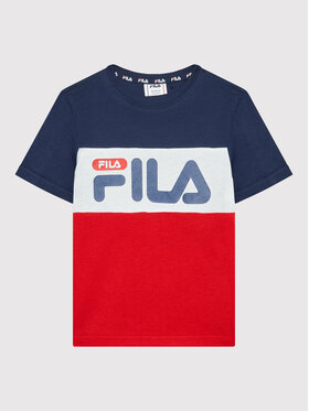 Fila Fila Tričko Collage Station Tee FAK0063 Farebná Regular Fit