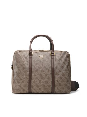 Guess Guess Porta PC Vezzola Smart HMEVZL P2214 Marrone
