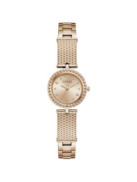 Guess Guess Zegarek GW1017L4 Różowe złoto