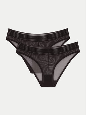 Triumph Triumph 2 db klasszikus alsó Tempting Sheer 10218591 Fekete