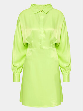 Liu Jo Liu Jo Vestito chemisier WA3116 TS033 Verde Regular Fit