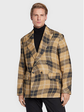 J.Lindeberg J.Lindeberg Сако David FMTA07133 Кафяв Regular Fit