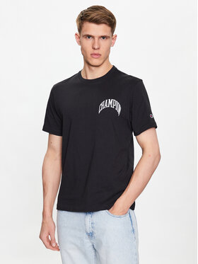 Champion Champion T-Shirt 218521 Czarny Regular Fit