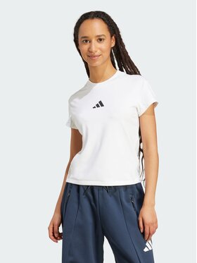 adidas adidas T-Shirt 151421 Biały Loose Fit