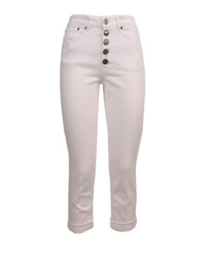 Dondup Dondup Jeansy dp268bbs0030dptd-000 Biały Regular Fit