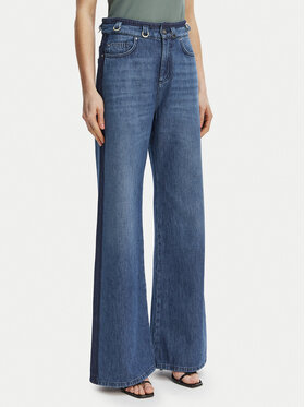 Marella Marella Jeansy 2613181064 Modrá Wide Leg