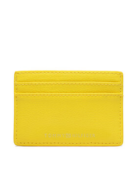 Tommy Hilfiger Tommy Hilfiger Pouzdro na kreditní karty Th Contemporary Cc Holder AW0AW14894 Žlutá