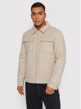 Jack&Jones PREMIUM Jack&Jones PREMIUM Veste de mi-saison Payn 12192596 Beige Regular Fit