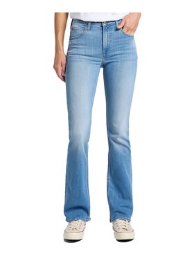 Lee Lee Jeansy 112360025 Niebieski Bootcut Fit