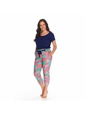 Taro Taro Piżama 2757-01 Kolorowy Basic Fit