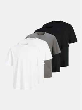 Jack&Jones Jack&Jones Sada 5-triček Hugo 12284199 Barevná Loose Fit